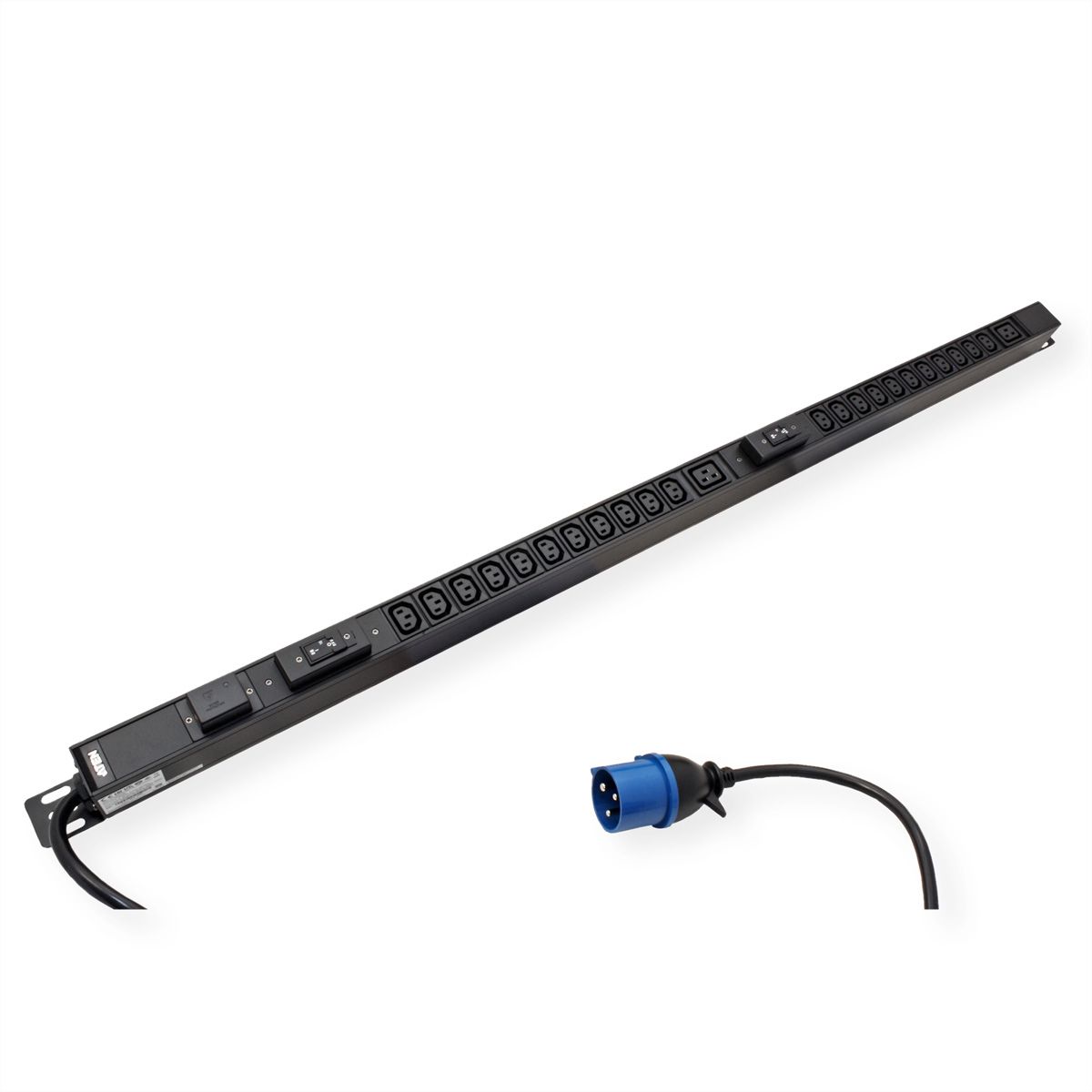 ATEN PE0324SG PDU de base 0U 32A avec protection contre les surtensions, 24 ports