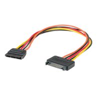 ROLINE Câble prolongateur SATA, 0,3 m