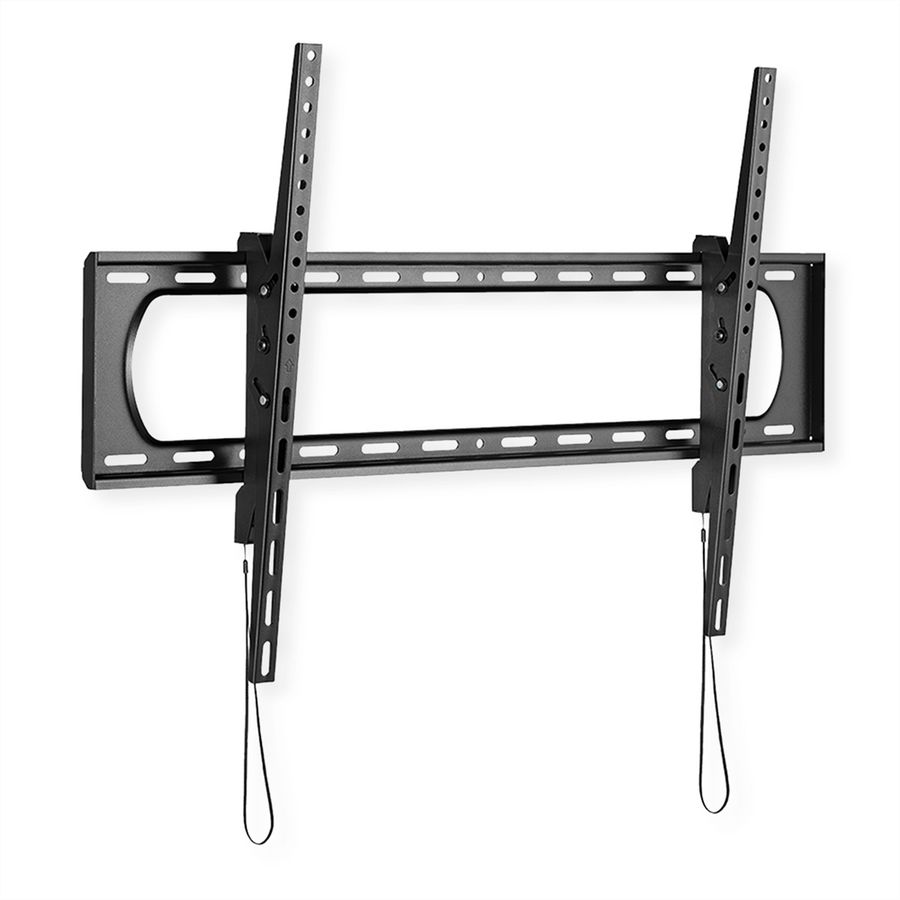 VALUE Support mural TV, distance murale de 80 mm, inclinable, <304,8cm/120", <120kg