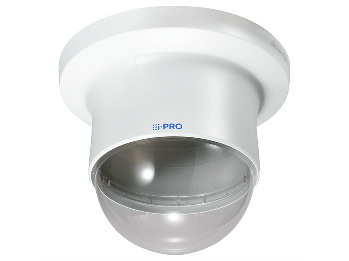I-PRO WV-QCD100G-W Support, Support de montage plafond Smoke Dome