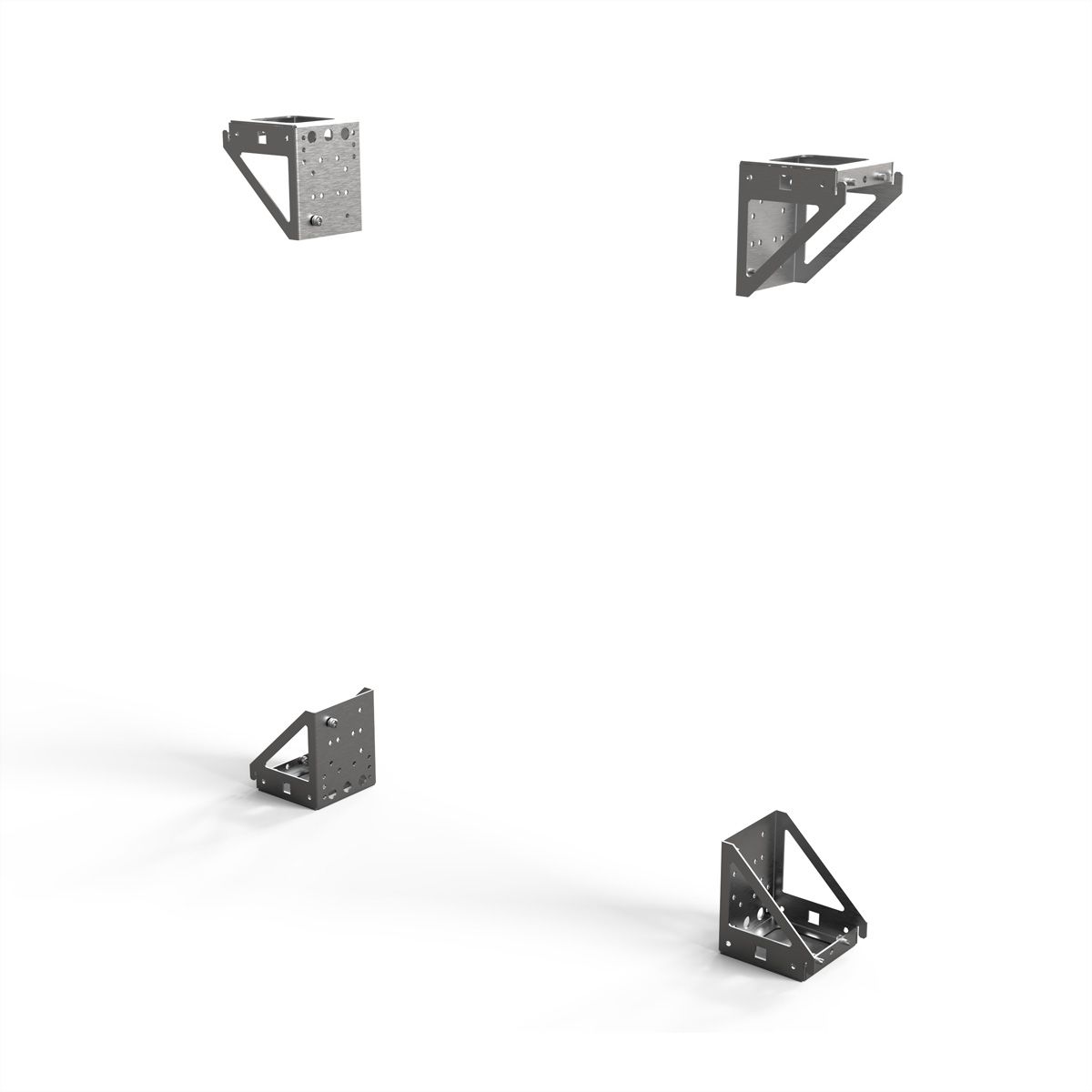 SCHROFF Varistar Support d'adaptation pour largeur réduite