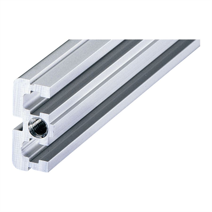 Rail horizontal SCHROFF, arrière, central, type ST, standard, 1000 mm