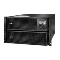 APC SRT8KRMXLI UPS Online 8000/8000 - Format 19"