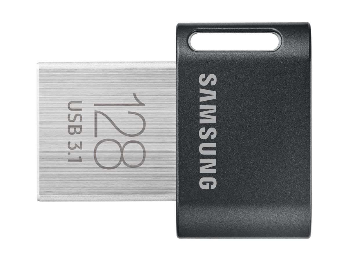 Samsung MUF-128AB lecteur USB flash 128 Go USB Type-A 3.2 Gen 1 (3.1 Gen 1) Gris, Argent