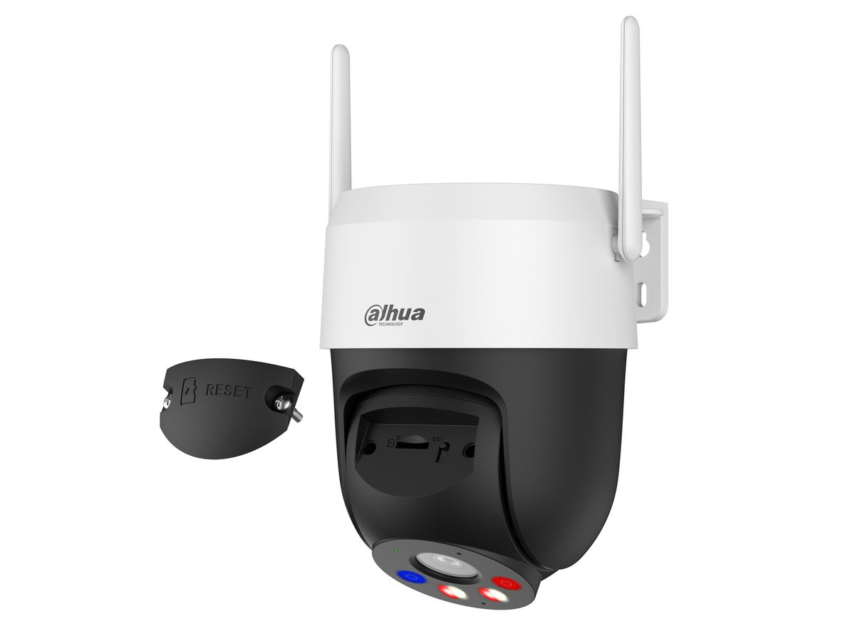 DAHUA DH-IPC-P3ASP-PV-0400B-S2-EUR, Caméra WiFi PT 3MP IR LED