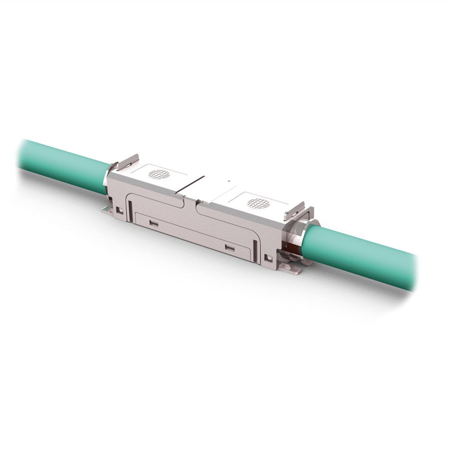 EasyLan fixLink Prolongateur Cat.6A (Classe EA) ISO/IEC, blindé