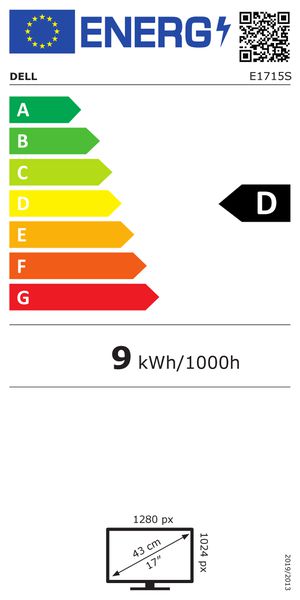 Étiquette énergie 622887295