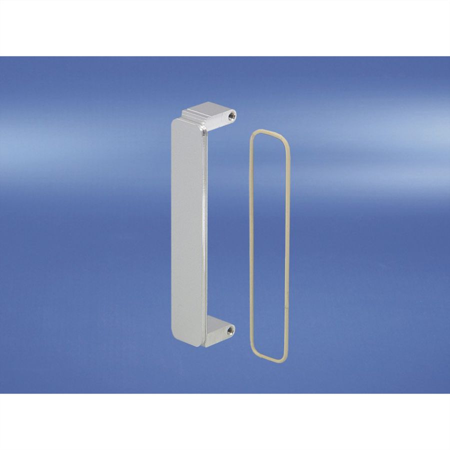 SCHROFF PMC Panneau avant de mezzanine, non traité, avec blindage CEM, alu, anodisé, 1 pièce