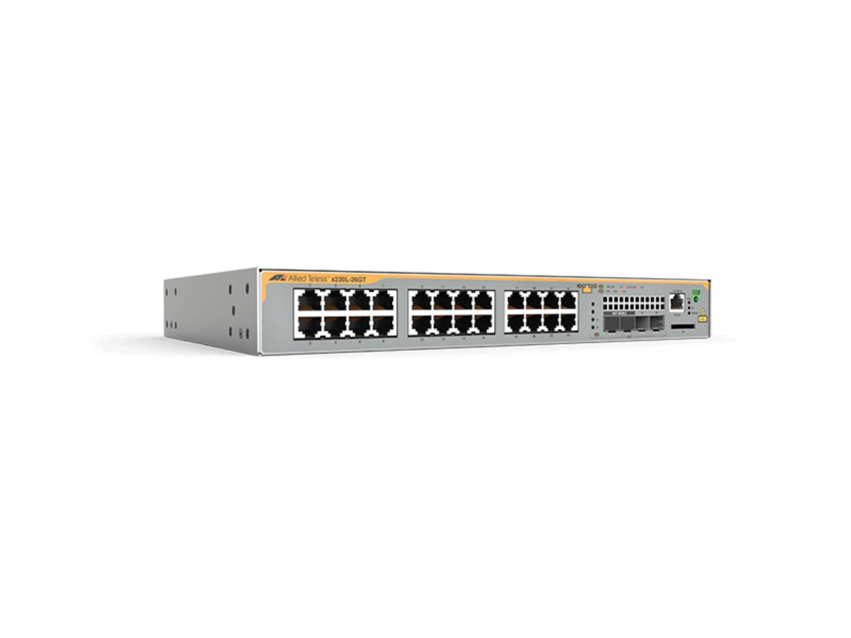 Allied Telesis AT-x230L-26GT-50 L3 Gigabit Ethernet (10/100/1000) Gris