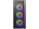 ANTEC AX65 ARGB Boîtier PC Midi Tower Gaming ATX, noir
