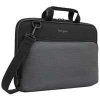 Targus Work-in Essentials sacoche d'ordinateurs portables 35,6 cm (14") Malette Noir, Gris