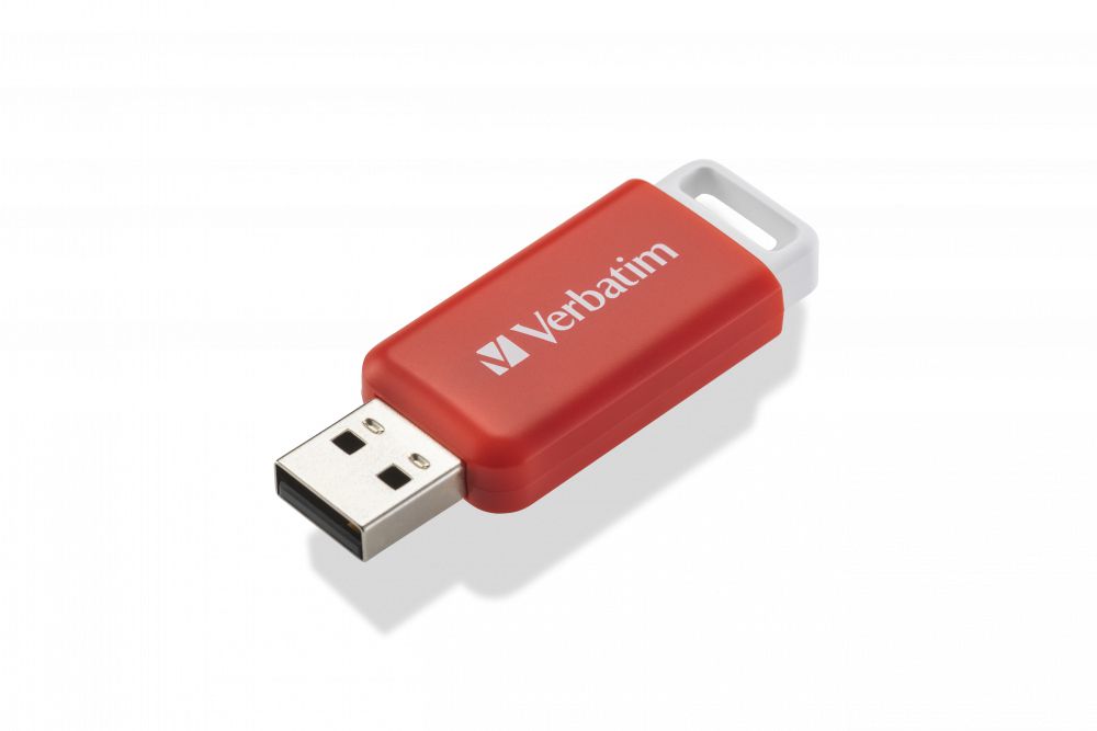 Verbatim DataBar lecteur USB flash 16 Go USB Type-A 2.0 Rouge