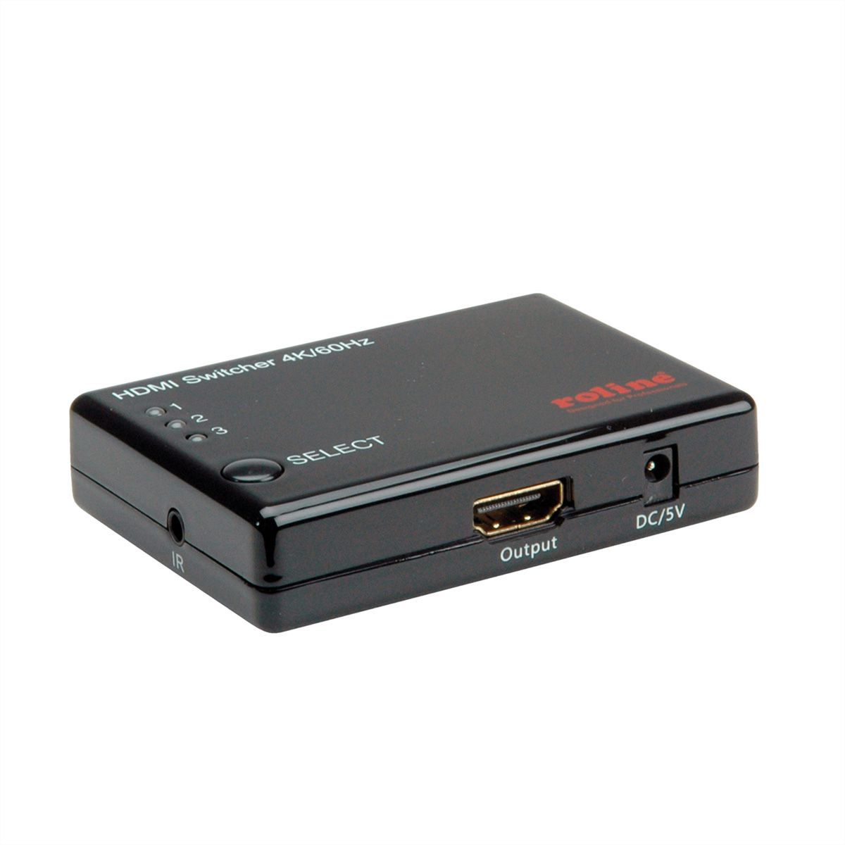 ROLINE Switch HDMI 4K 3 ports