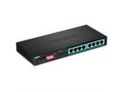 TRENDnet TPE-LG80 Switch PoE+ longue portée Gigabit à 8 ports