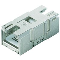 TELEGÄRTNER STX Coupleur RJ45 Cat.6 Classe EA (ISO)