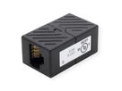 ROLINE Coupleur RJ-45 non blindé, Cat.6 (Classe E), Lot de 25