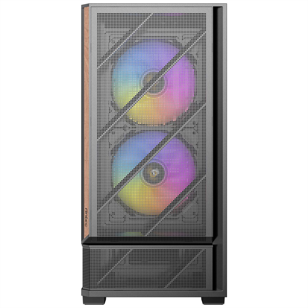 ANTEC P30 ARGB Boîtier PC à flux d'air optimisé, noir