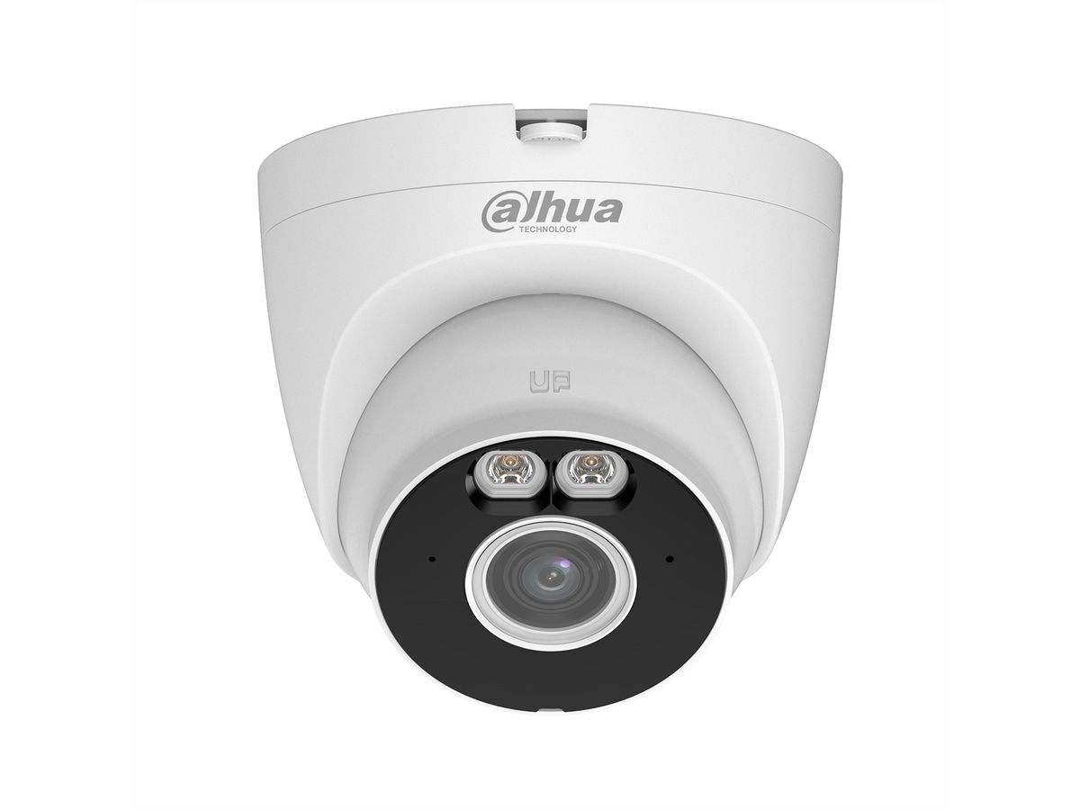 DAHUA DH-IPC-T2AP-LED-0280B-EUR Caméra tourelle 2 MP, 98°, IR-LED 30m, WLAN