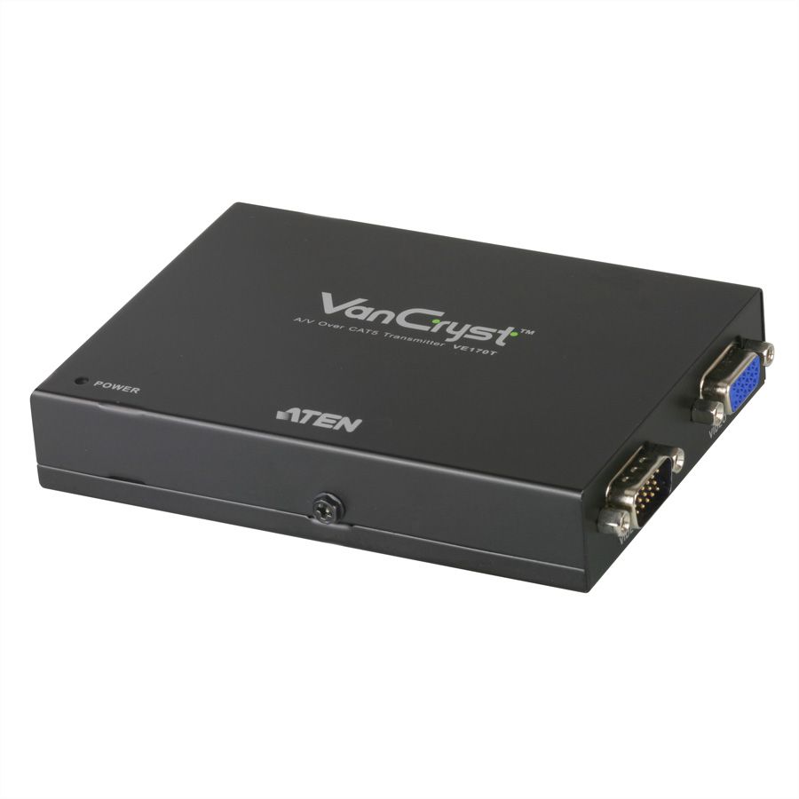 ATEN VE170 Prolongateur A/V VGA via Cat. 5e/6 (Emetteur et récepteur)