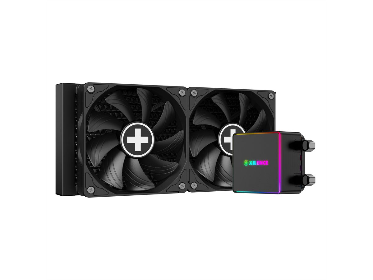 Xilence LQ240PRO AMD et Intel AiO 240mm Watercooling, FDB PWM, 250W TDP