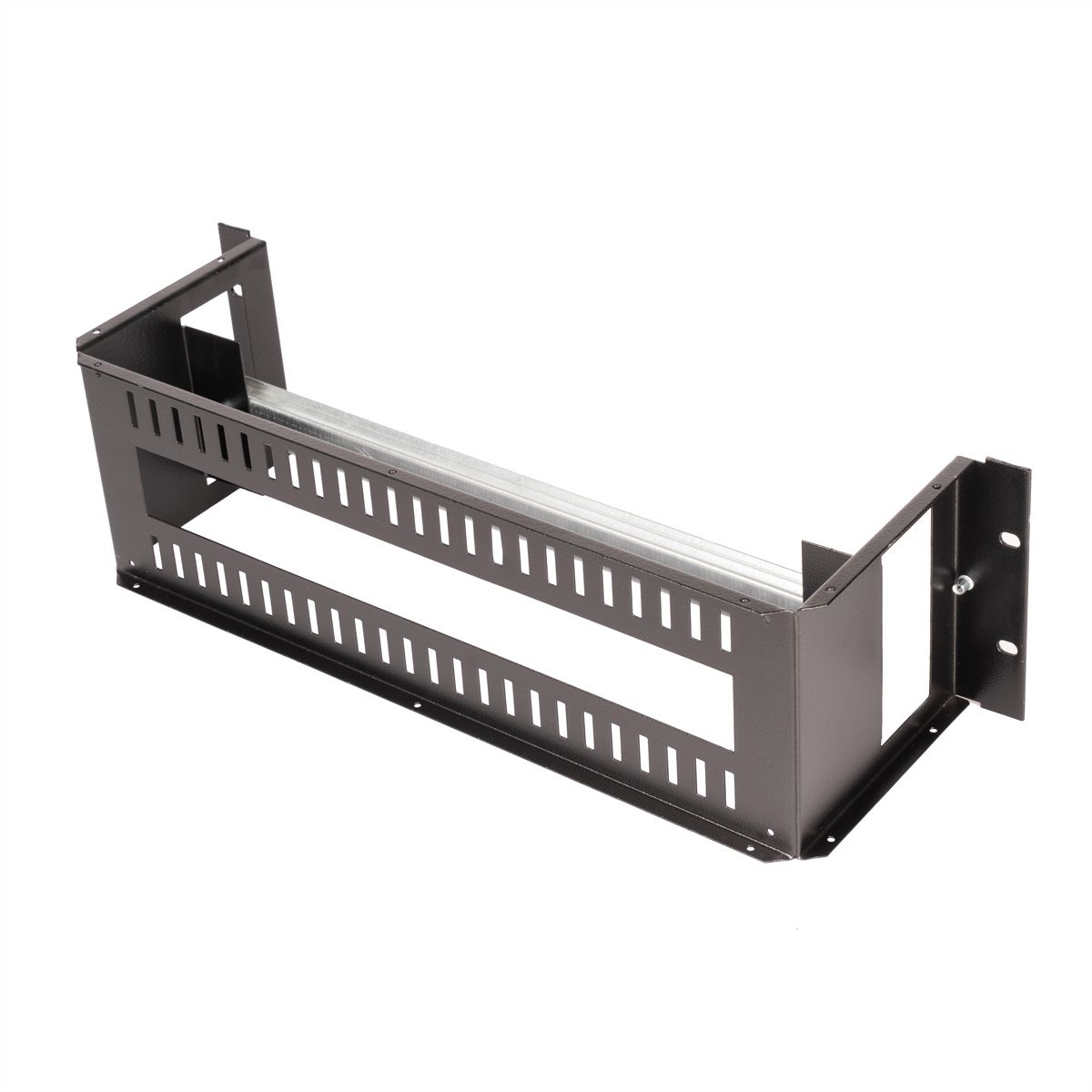 ROLINE 19" Support rail DIN 3U, 133x482x123 HxLxP