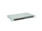 TELEGÄRTNER BASIS eco Panneau fibre optique, 12x SC Duplex, beige, OM2