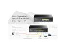 CUDY GS1005PTS Switch 5 ports Gigabit PoE+, 1x SFP 120W