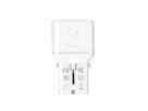 VALUE Chargeur de voyage, EU/UK/US, 2 ports USB C, 45 W