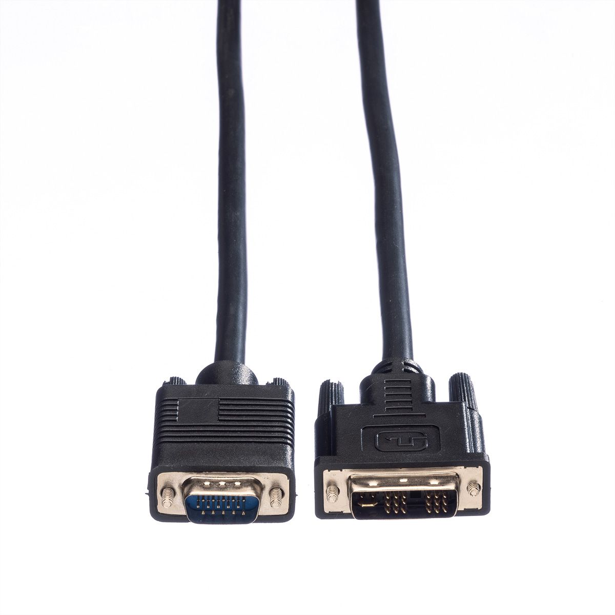 VALUE Câble DVI, DVI (18+5) M-VGA M, 2 m