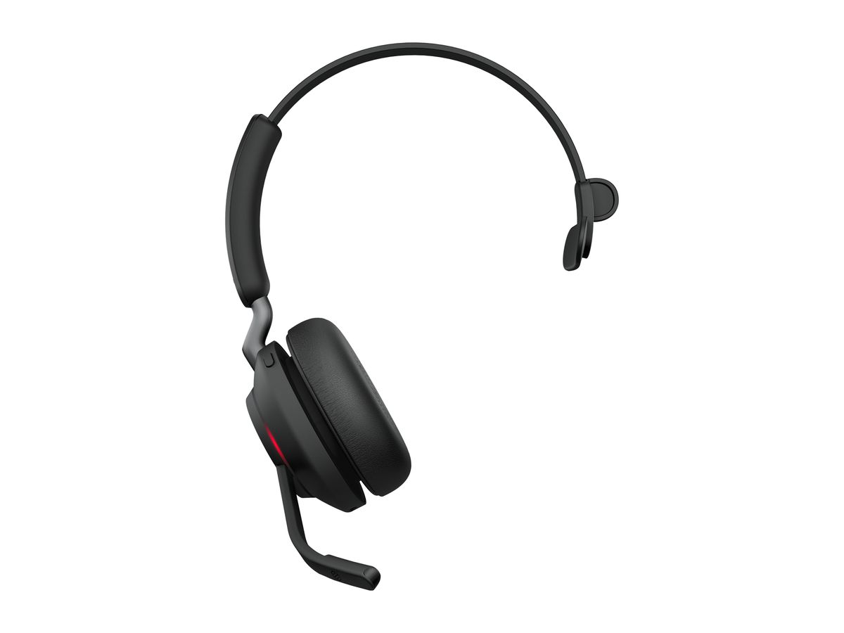 Jabra Evolve2 65 Casque Sans fil Arceau Bureau/Centre d'appels USB Type-A Bluetooth Noir