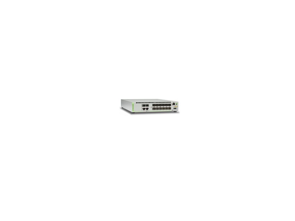 Allied Telesis AT-XS916MXS-50 Géré L3 10G Ethernet (100/1000/10000) Gris