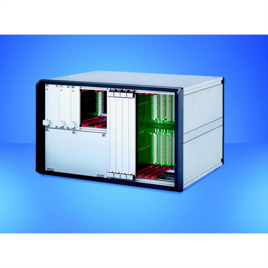 Mallette de bureau complète PropacPRO SCHROFF, non blindée, 6 U, 84 HP, 326 mm