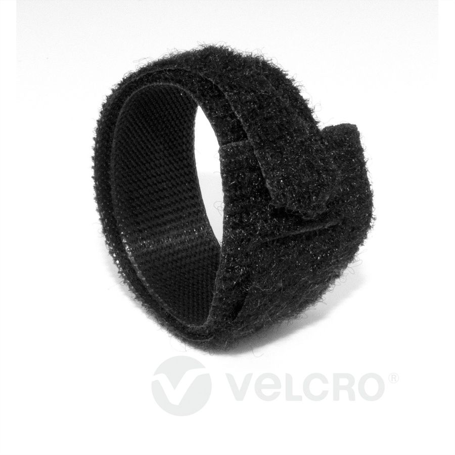 VELCRO® One Wrap® Strap 20mm x 200mm, 750 pièces, noir