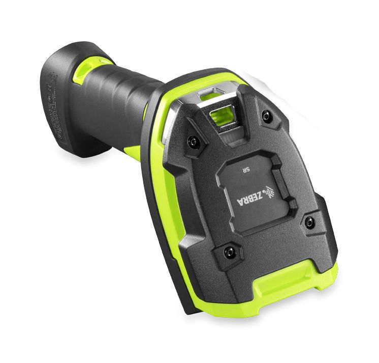 Zebra LI3608 1D Noir, Vert Handheld bar code reader