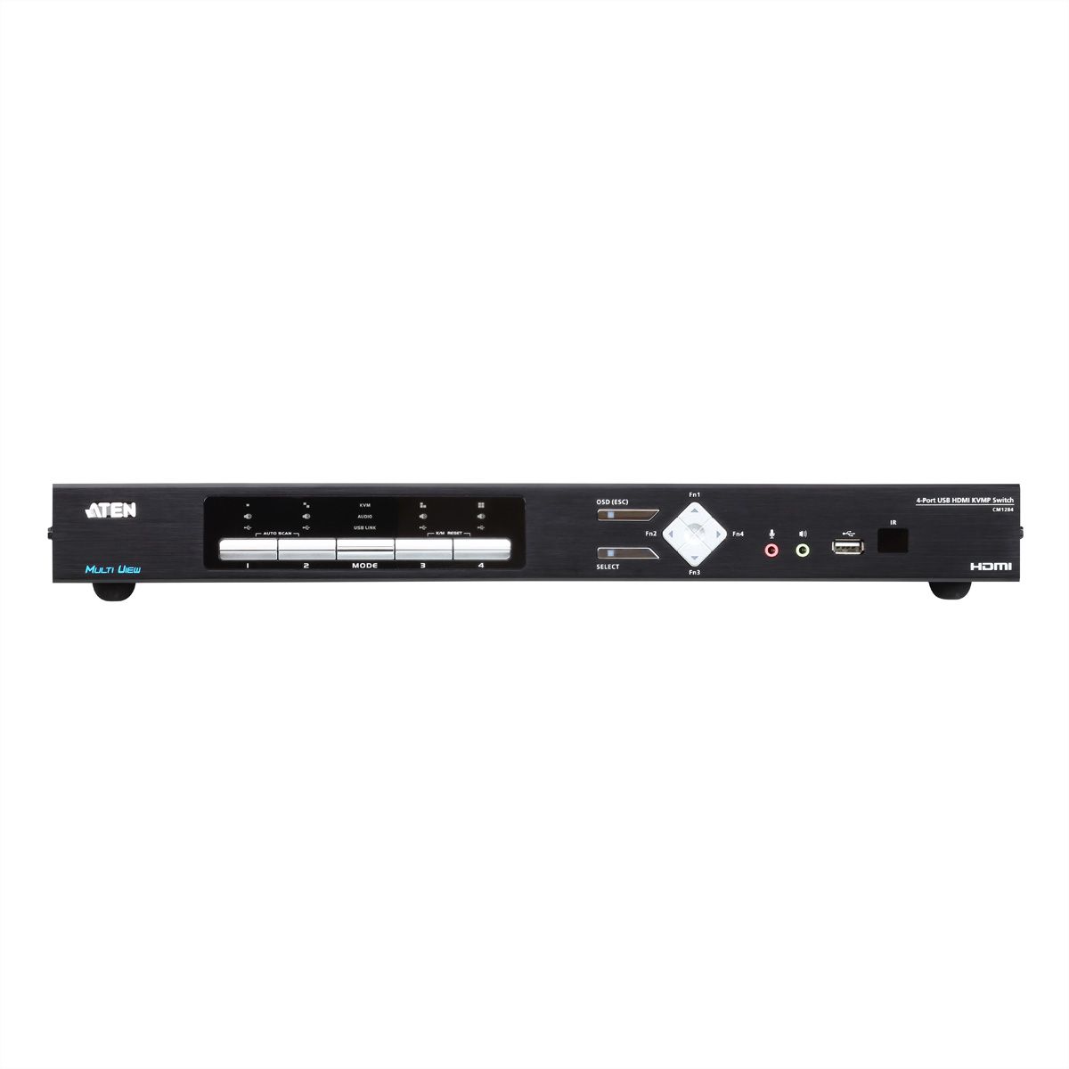 ATEN CM1284 Commutateur KVMP multivue HDMI USB à 4 ports