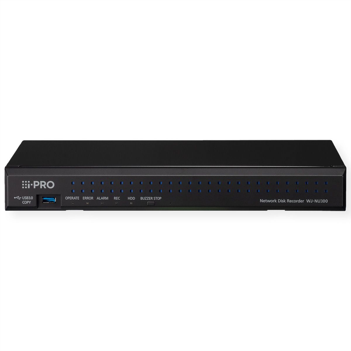 i-PRO WJ-NU300KG NVR Enregistreur vidéo en réseau, 16-CH, 8x PoE