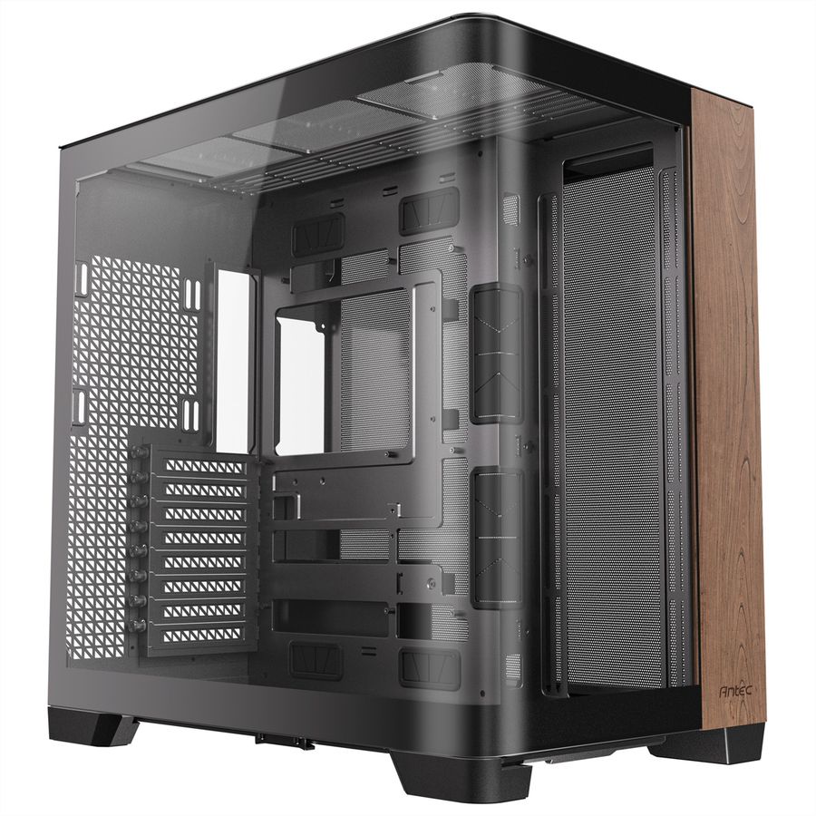 ANTEC Boîtier PC C8 Curve Wood ATX Full Tower