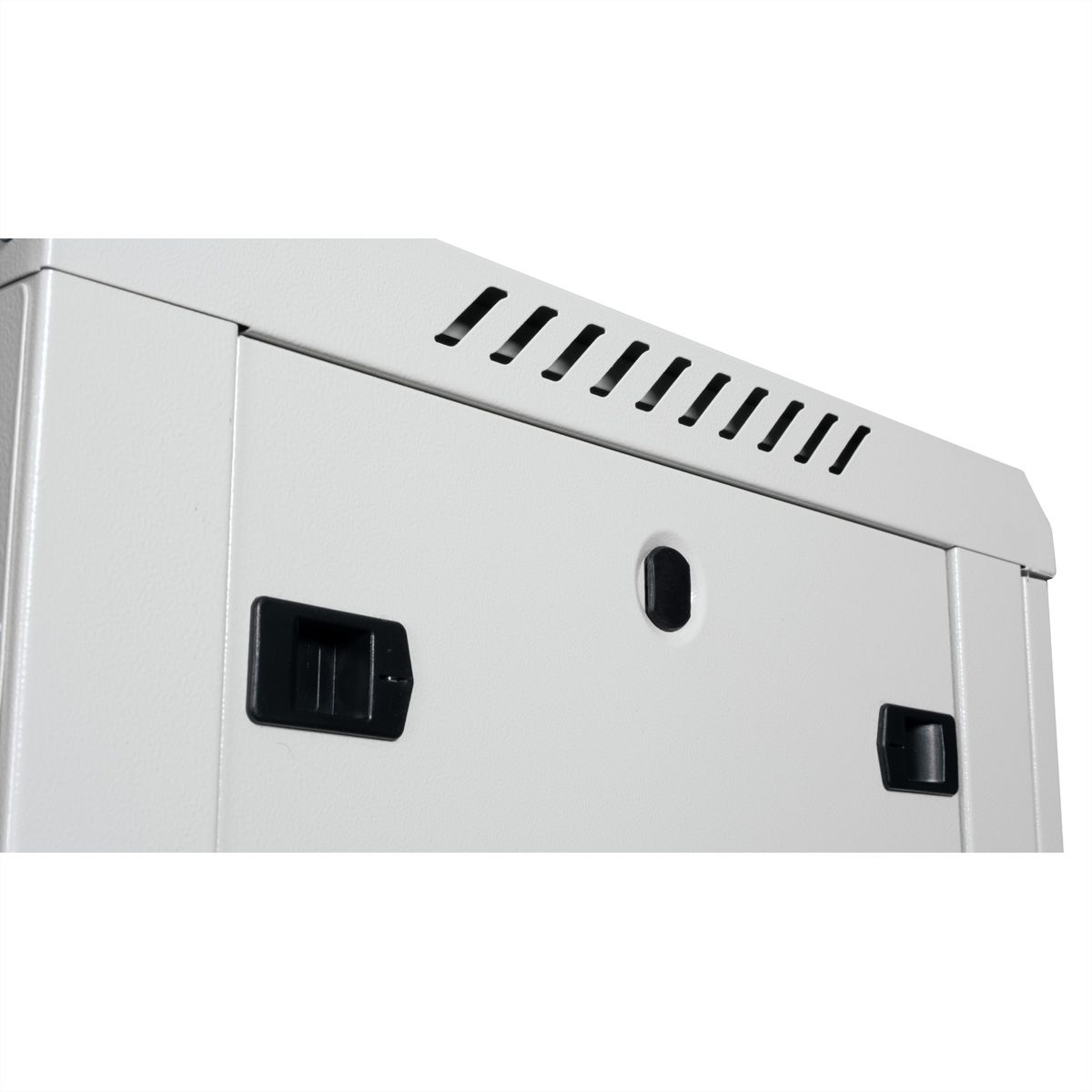 ROLINE 19" Boîtier mural Basic Plus 15U, 600x450 LxP gris