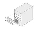 Couvercle de disque d'entraînement SCHROFF pour Slim Line Drive