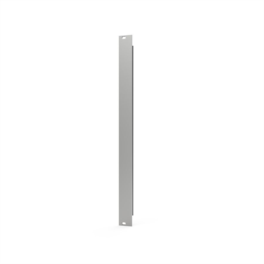SCHROFF Face avant, profil en U, Refrofit Shielding, 6 U, 4 F, 2,5 mm, alu, face avant anodisée, face arrière conductrice