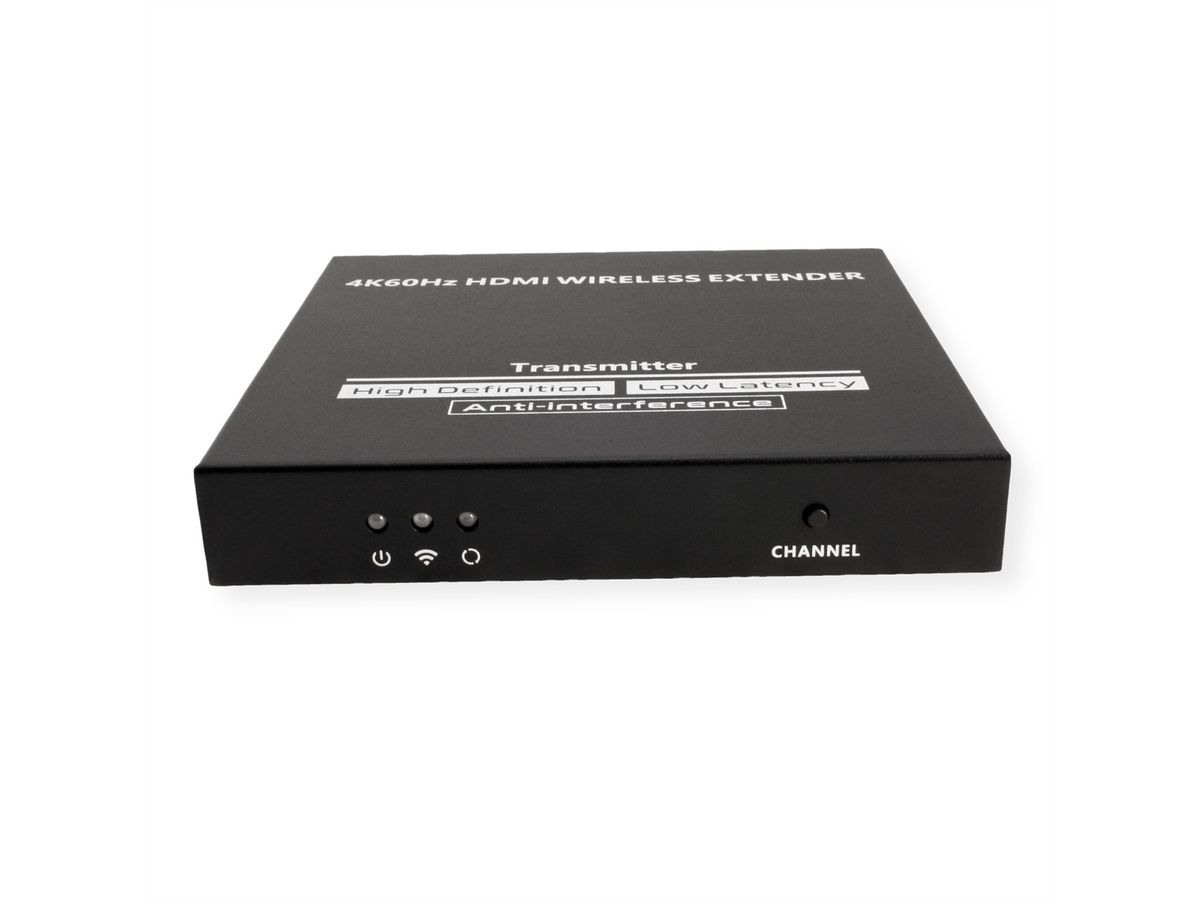 VALUE Système Wireless HDMI A/V, 50 m