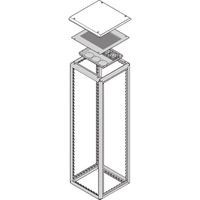 SCHROFF EMV-Toit 800L 800P perforé SMART ECO