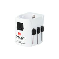 SKROSS PRO Light White Adaptateur de voyage , monde