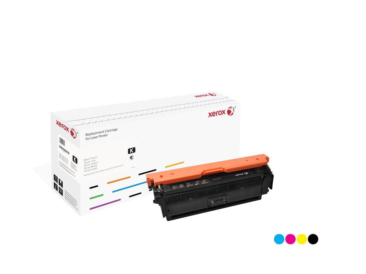 Everyday Toner (TM) Cyan remis à neuf de Xerox pour 508A (CF361A), Capacité standard