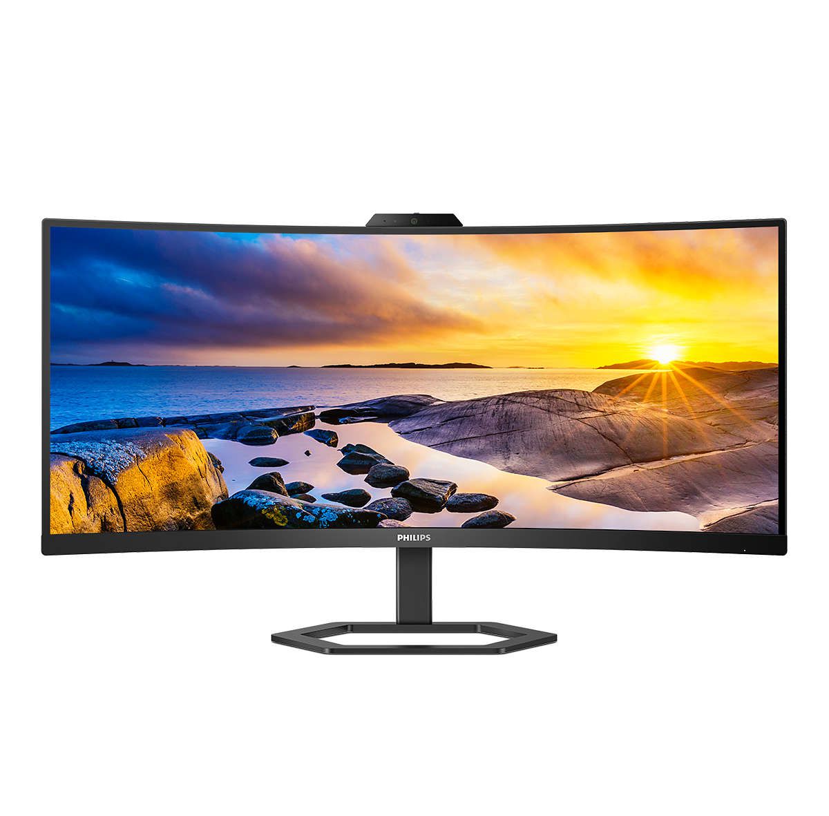 Philips 5000 series 34E1C5600HE/00 LED display 86,4 cm (34") 3440 x 1440 pixels 4K Ultra HD Noir