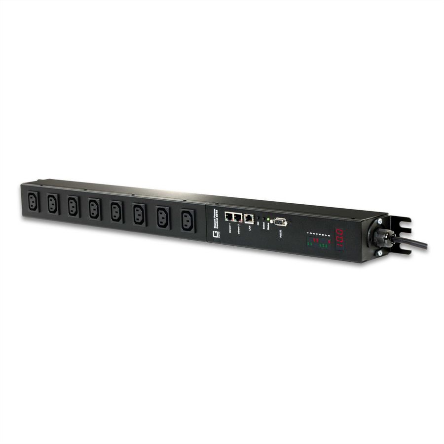 GUDE 8316-1 EPC 8xC13 switched PDU avec mesure d'énergie