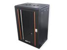 ROLINE 19" Boîtier mural Basic Plus 18U, 600x450 LxP noir