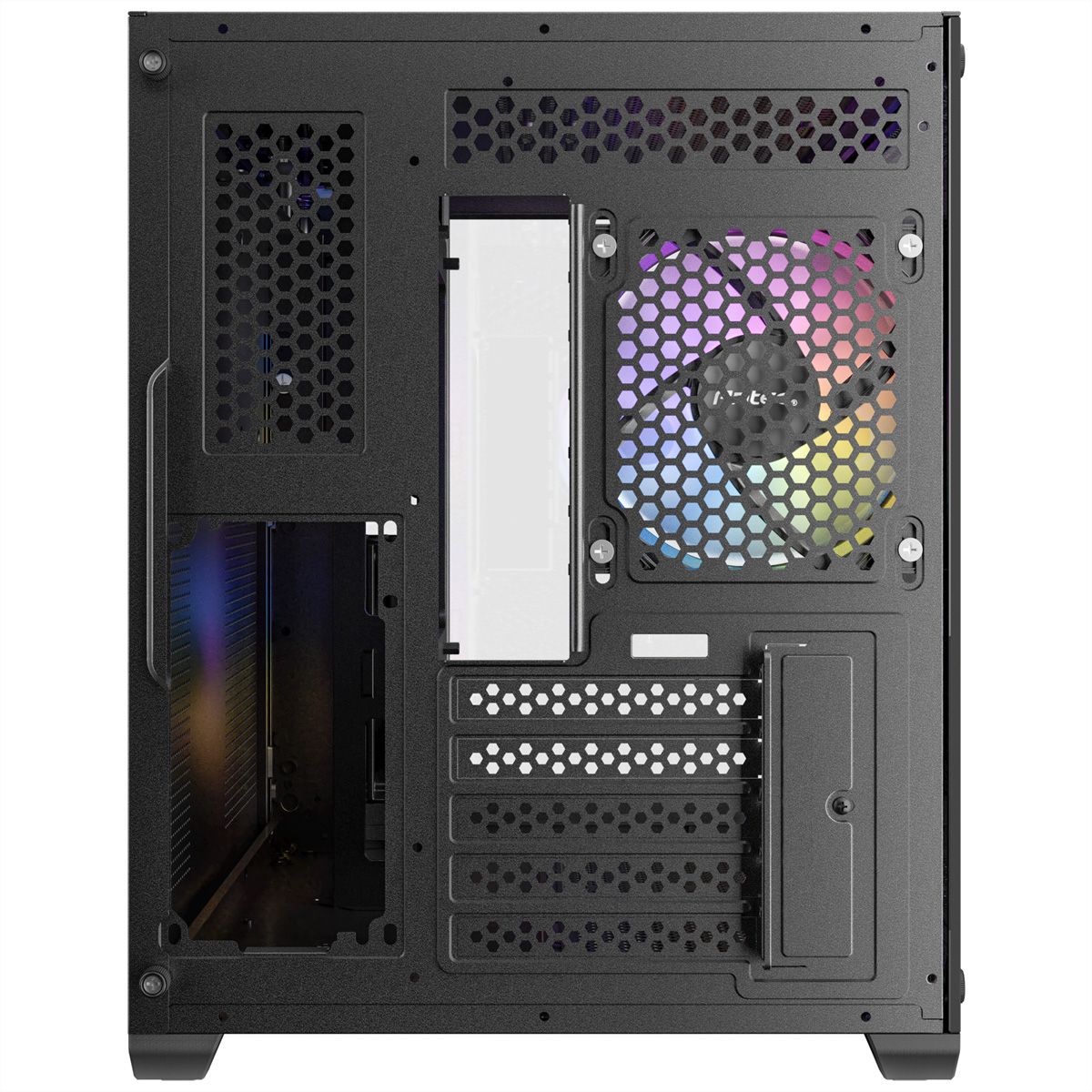 ANTEC CX600M ARGB B Boîtier PC Micro-ATX Gaming PC, noir