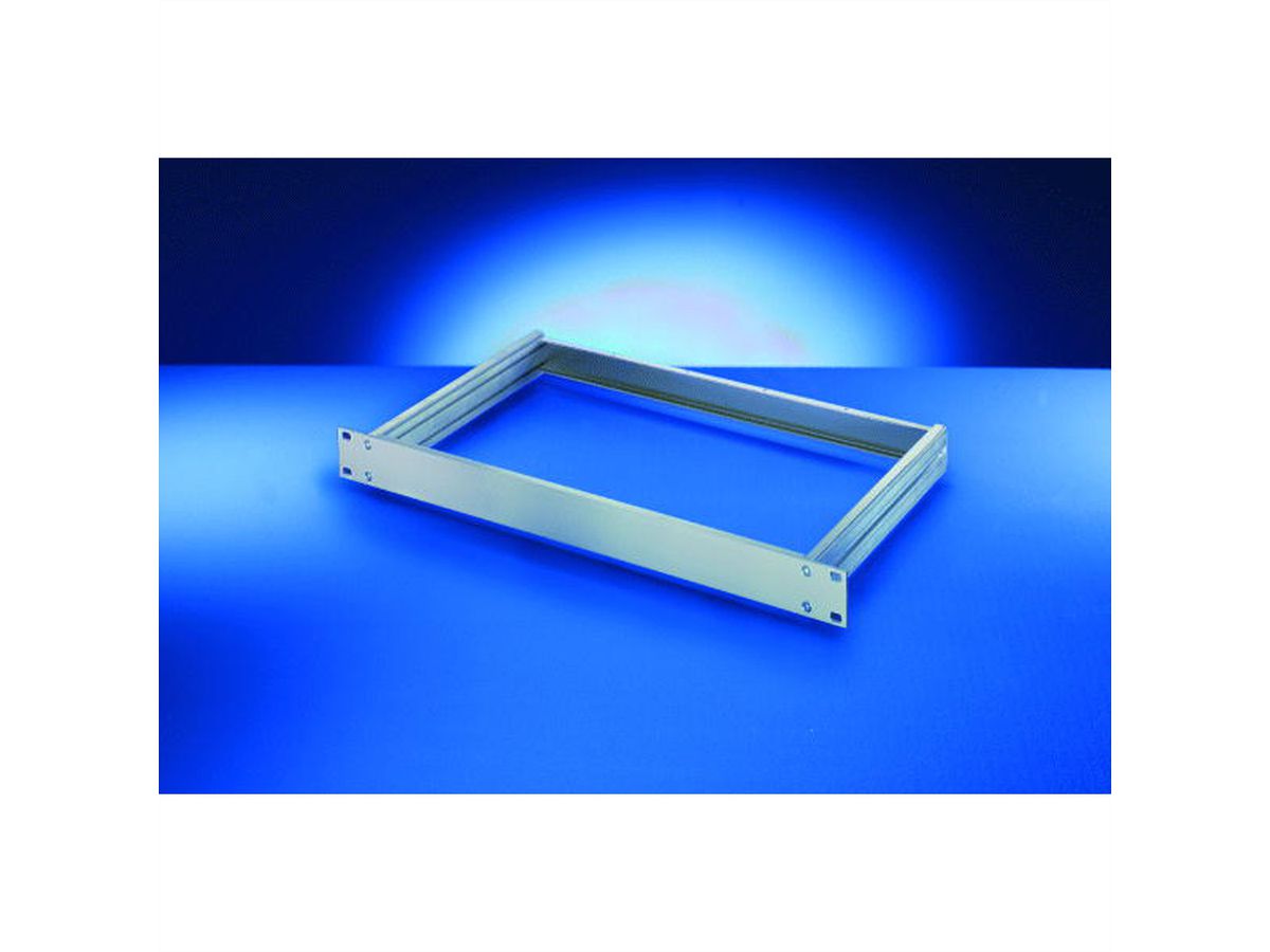 Kit de base pour châssis MultipacPRO 19" SCHROFF, 2 U, profondeur 340 mm