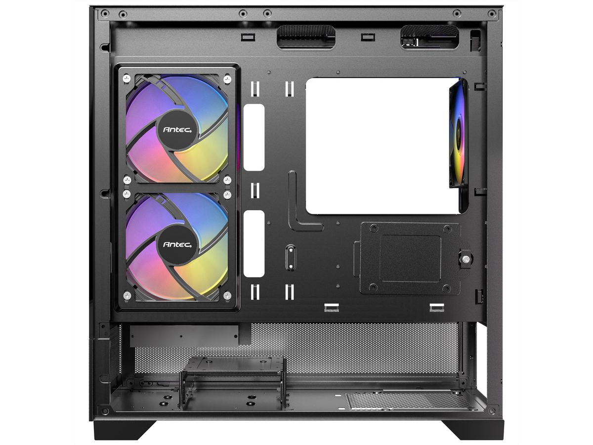 ANTEC CX500M ARGB Boîtier PC Mini Tour Micro-ATX, noir